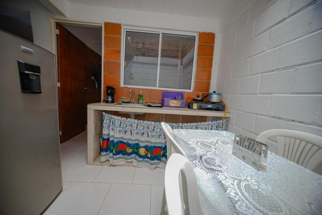 Appartamento Casa Corazon Del Pueblo Calima Esterno foto