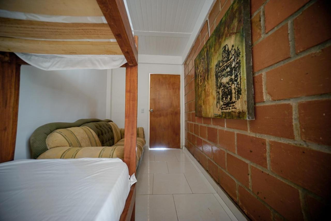 Appartamento Casa Corazon Del Pueblo Calima Esterno foto