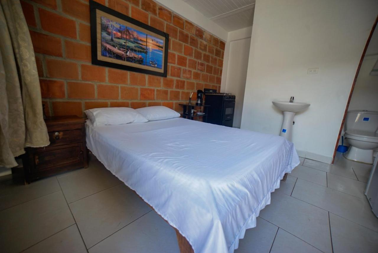 Appartamento Casa Corazon Del Pueblo Calima Esterno foto